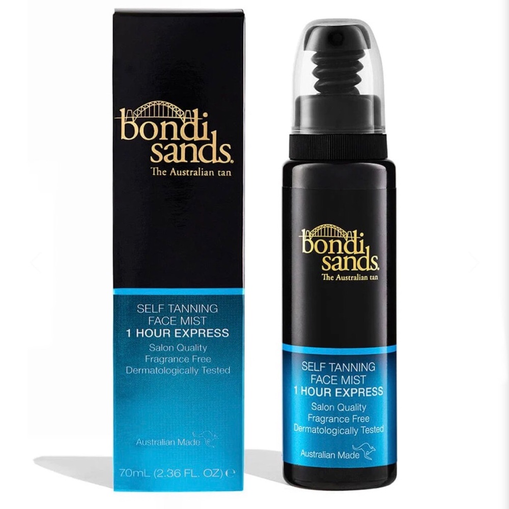 BNIB Bondi Sands Self Tanning Face Mist — 1 Hour Express